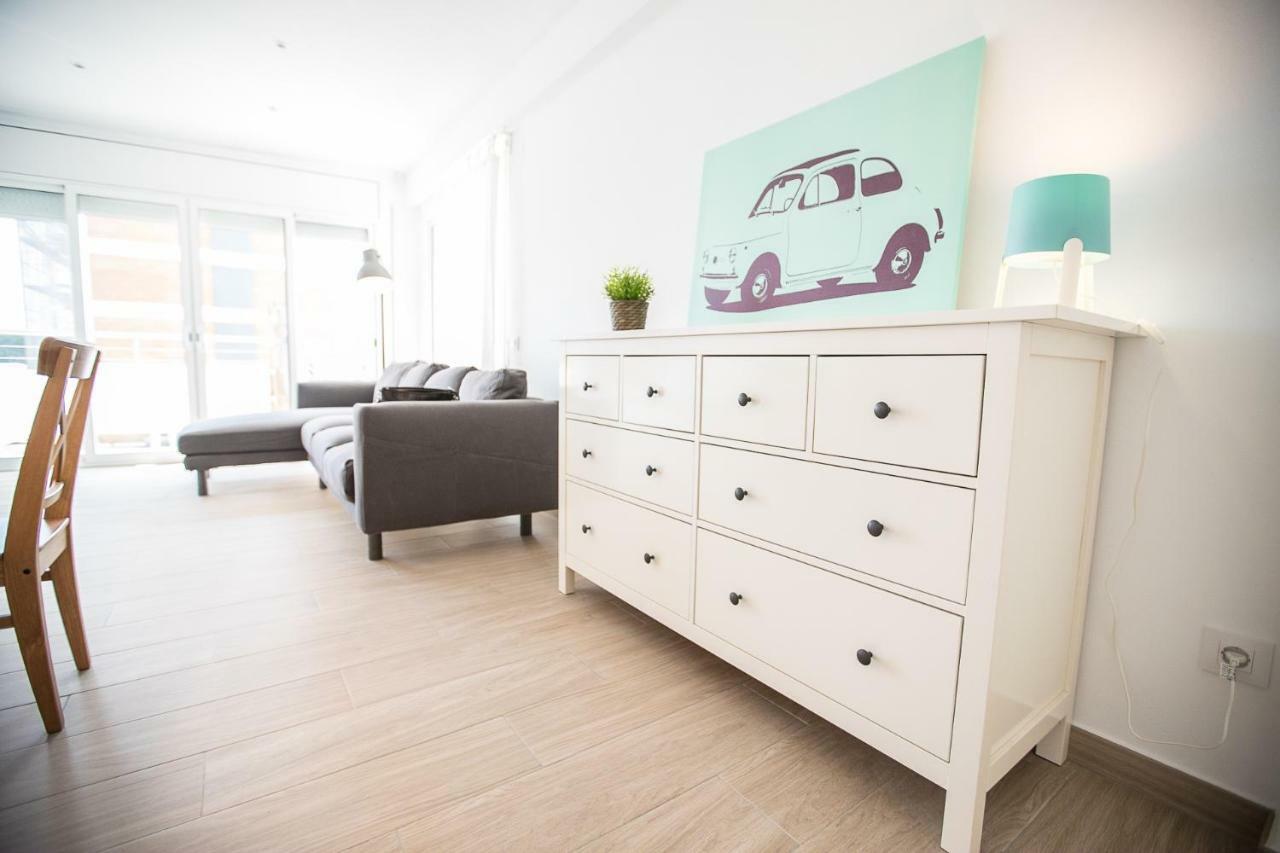 Apartamento Cerca Del Mar Бланес Экстерьер фото
