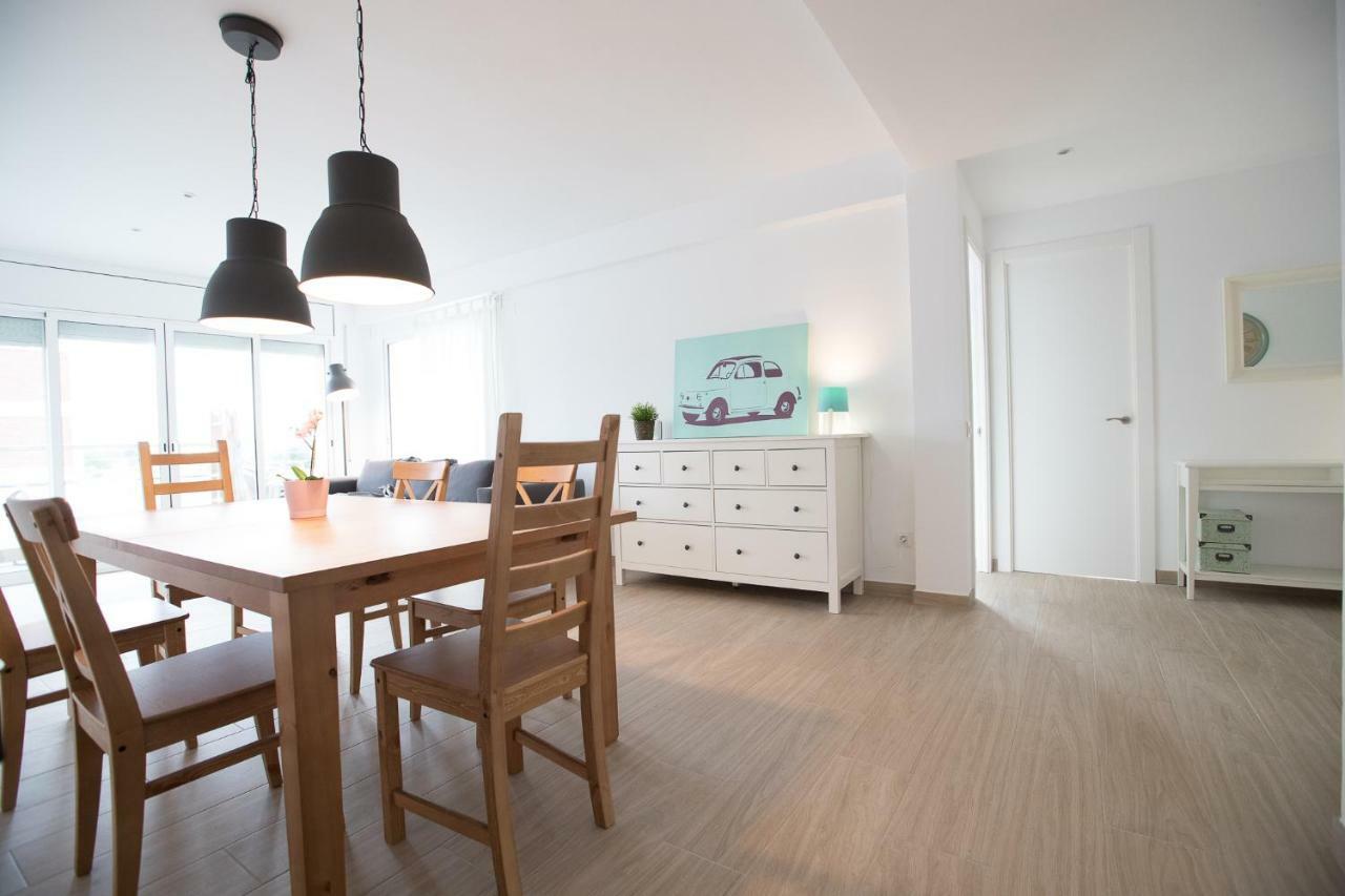 Apartamento Cerca Del Mar Бланес Экстерьер фото