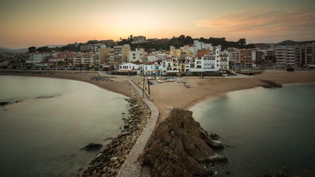 Apartamento Cerca Del Mar Бланес Экстерьер фото